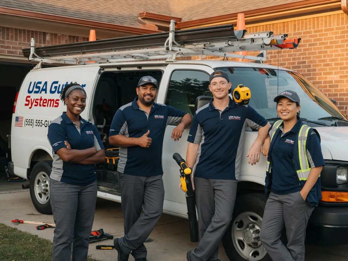 Gutter Installation company in Samaria, MI