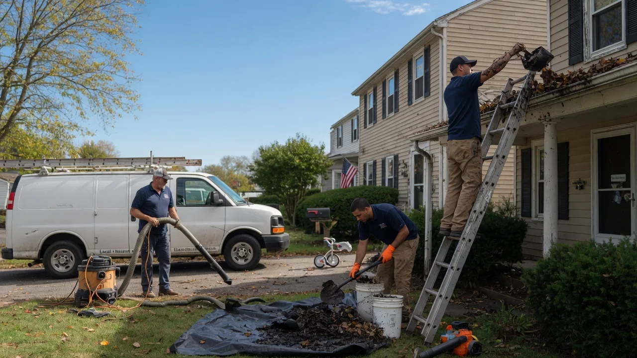 Gutter Installation in Samaria, MI near me