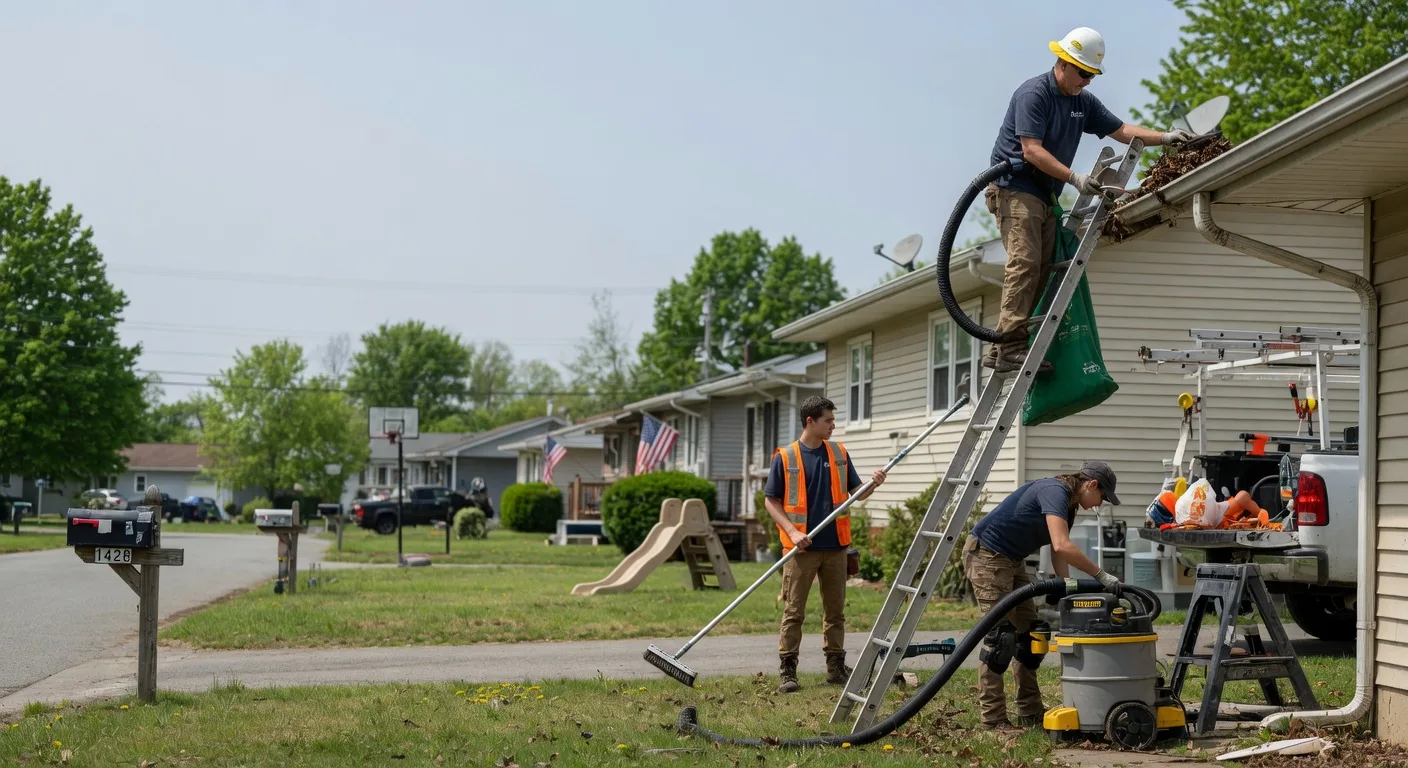 Gutter Installation in Samaria, MI near me